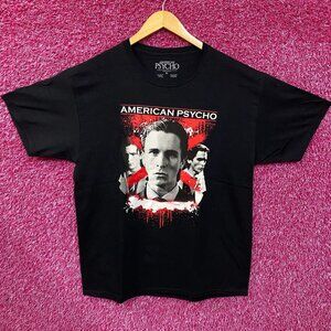 American Psycho Trio Horror Movie T-Shirt Size XL